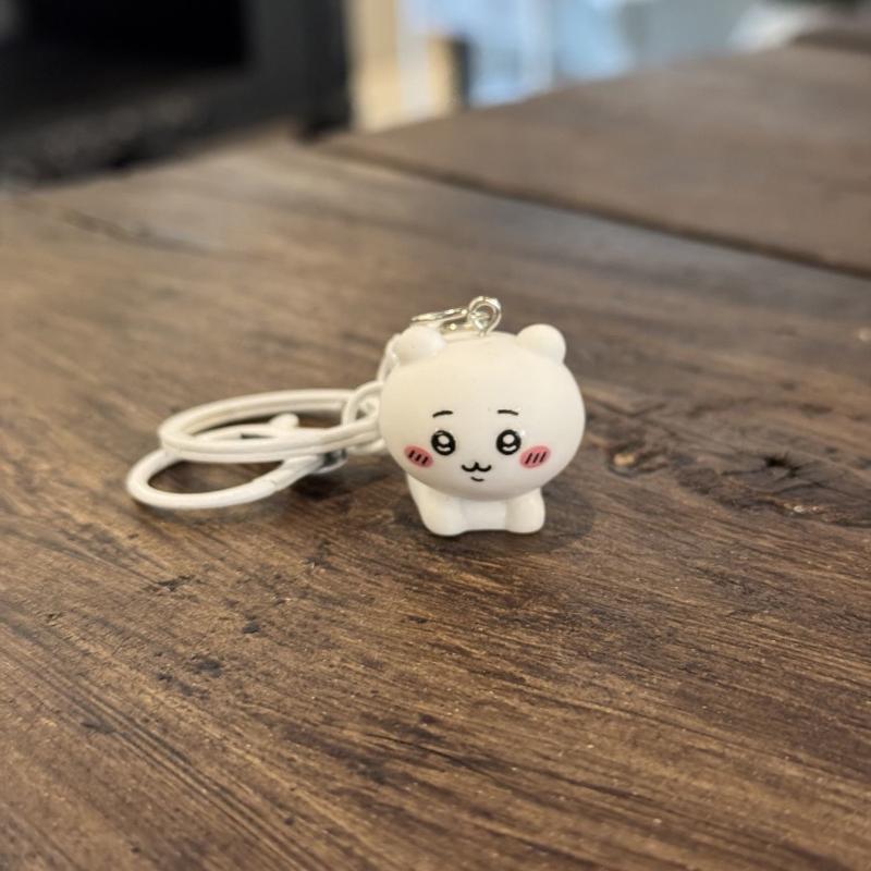 1/3 Stück Cartoon Schlüssel Rucksack Dekoration Anhänger Kawaii Anime Chikawas Hachiware Usagi Niedliche Puppe Schlüsselanhänger Kinder Mädchen Geschenke von Joom DACH