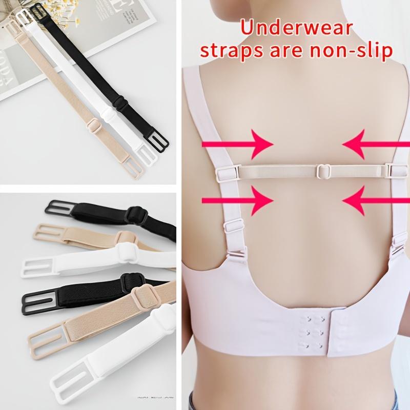 1/3Pcs Frauen Anti Slip Bh-träger Doppel-schulter Zurück Haspe Halter Schnalle Gürtel Alle Spiel Unsichtbare elastische Träger Bh Extender 3pcs mixed 1/3Pcs Frauen Anti Slip Bh-träger Doppel-schulter Zurück Haspe Halter Schnalle Gürtel Alle Spiel Unsichtbare elastische Träger Bh Extender 3pcs mixed von Joom DACH
