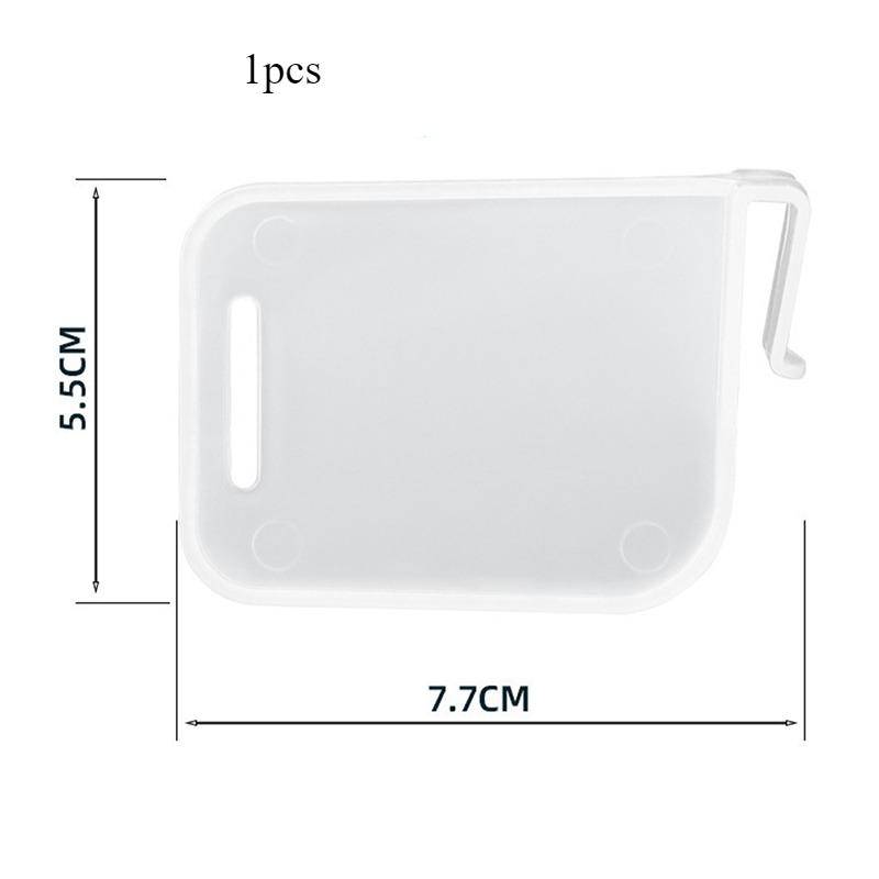 1/4 stücke Kühlschrank Lagerung Teiler Partition Bord Einziehbare Kunststoff Lagerung Schiene Küche Flasche Können Regal Organizer von Joom DACH