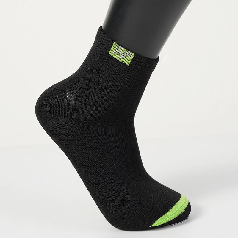 1/5/10 Paar Plus Hochwertige Herren-Sportsocken Freizeitsocken Home-Socken Atmungsaktive und bequeme Baumwollsocken 36-43 schwarz von Joom DACH