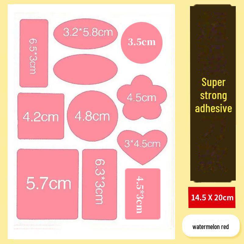 1/5/10 Stück selbstklebende Daunenjacken-Flicken für Männer und Frauen: Nahtlose High-End-Reparatur von Löchern in der Kleidung. 1pc rosa von Joom DACH