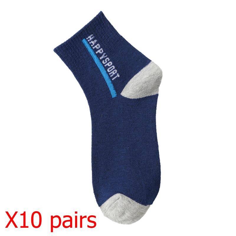 1/5 Paar Herren Mid-Tube Socken Vier Jahreszeiten Sportsocken Mann Schweißabsorbierend Atmungsaktiv Trendige Socken Herren Lässige Sportsocken 10 pairs blau von Joom DACH