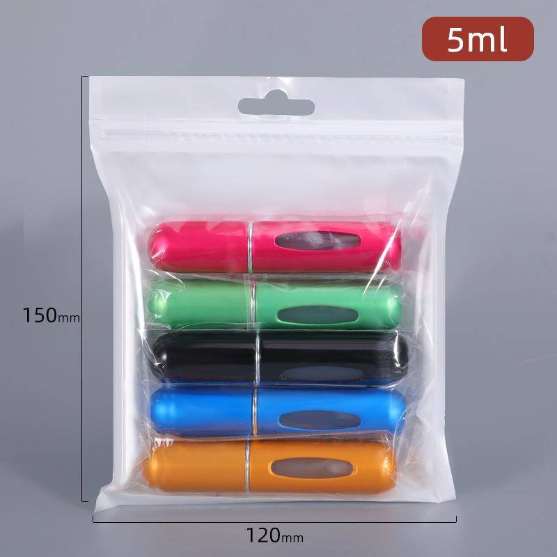 1/5 Stücke Reise Parfüm Flasche Nachfüllbar Tragbare Mini Zerstäuber Spray Nachfüllflaschen Frauen Tasche Dispenser Köln Sprayer 5ml 5ml von Joom DACH