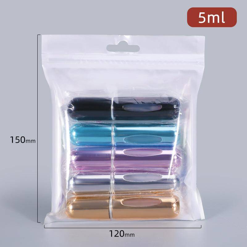 1/5 Stücke Reise Parfüm Flasche Nachfüllbar Tragbare Mini Zerstäuber Spray Nachfüllflaschen Frauen Tasche Dispenser Köln Sprayer 5ml 5ml von Joom DACH