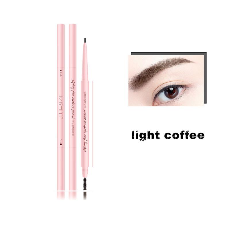 1,5 mm superfeiner Augenbrauenstift, wasserdicht, schweißfest, einfach zu färben, langlebiger Augenbrauenstift von Joom DACH