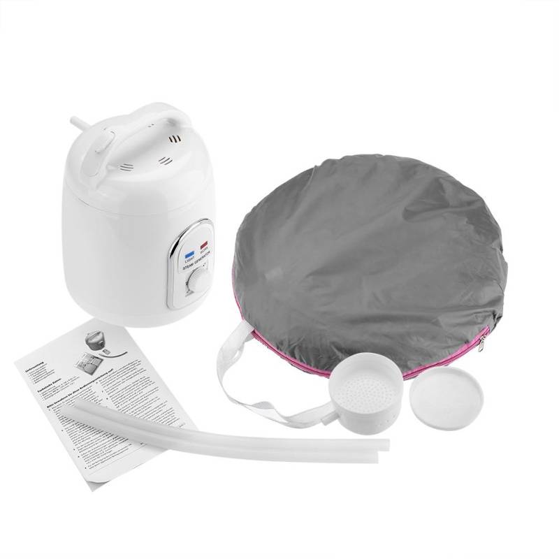 1,5L Sauna Dampfer Tragbarer Topf Maschine Heim Persönliches Spa Indoor Körper Abnehmen Therapie US Plug 110V von Joom DACH