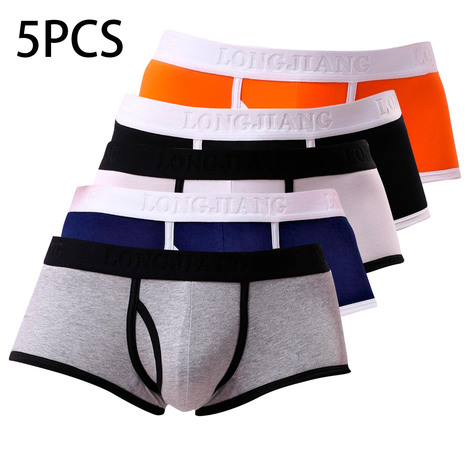 1/5PCS Sexy Herren Solid Breathe Unterwäsche Briefs Bulge Pouch Shorts Unterhosen M/5PCS 1/5PCS Sexy Herren Solid Breathe Unterwäsche Briefs Bulge Pouch Shorts Unterhosen M/5PCS von Joom DACH