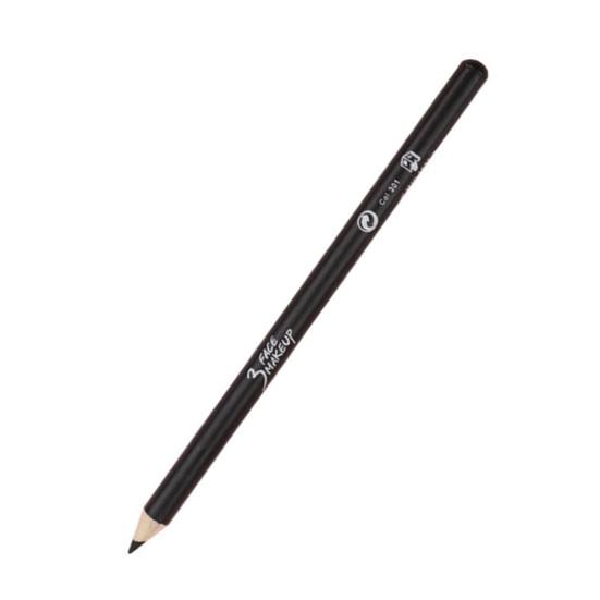 1/6 Stück Geschmeidiger Make-up-Stift Eyeliner Eyeliner-Stift Damen Kosmetikzubehör 1pc schwarz von Joom DACH