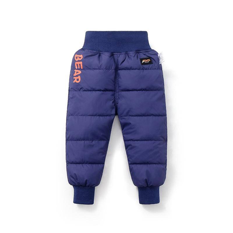 1–5 Jahre warme Winterhose für Kinder, bequeme Outdoor-Sport-Skihose 90 von Joom DACH