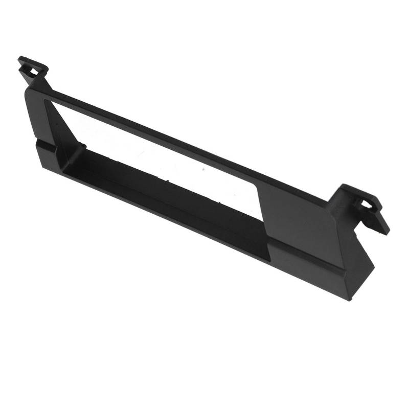 1?DIN Center Control Radio DVD Panel Rahmenverkleidung Schwarz Passend für 3er Serie E46 2003?2005 von Joom DACH