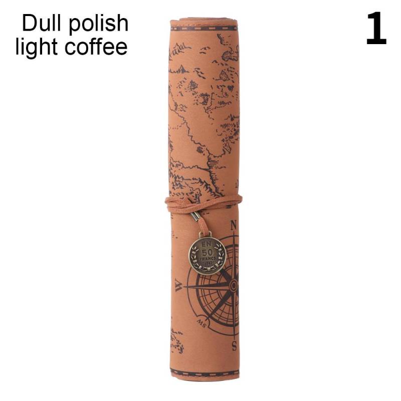 1 PCS Retro Schatz Karte Rolle Bleistift Fall PU Leder Große Kapazität Stift Tasche Make-Up Pinsel Tasche Pencilcase Schule Schreibwaren liefert 1 1 PCS Retro Schatz Karte Rolle Bleistift Fall PU Leder Große Kapazität Stift Tasche Make-Up Pinsel Tasche Pencilcase Schule Schreibwaren liefert 1 von Joom DACH
