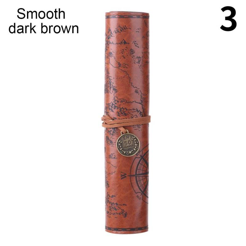 1 PCS Retro Schatz Karte Rolle Bleistift Fall PU Leder Große Kapazität Stift Tasche Make-Up Pinsel Tasche Pencilcase Schule Schreibwaren liefert 3 1 PCS Retro Schatz Karte Rolle Bleistift Fall PU Leder Große Kapazität Stift Tasche Make-Up Pinsel Tasche Pencilcase Schule Schreibwaren liefert 3 von Joom DACH