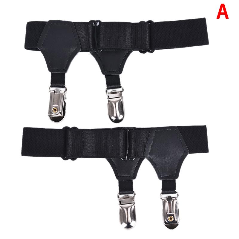 1 Paar Damen Herren Strumpfband Hosenträger Hosenträger Bein elastische Socke Hosenträger Strumpfhalter Type A von Joom DACH