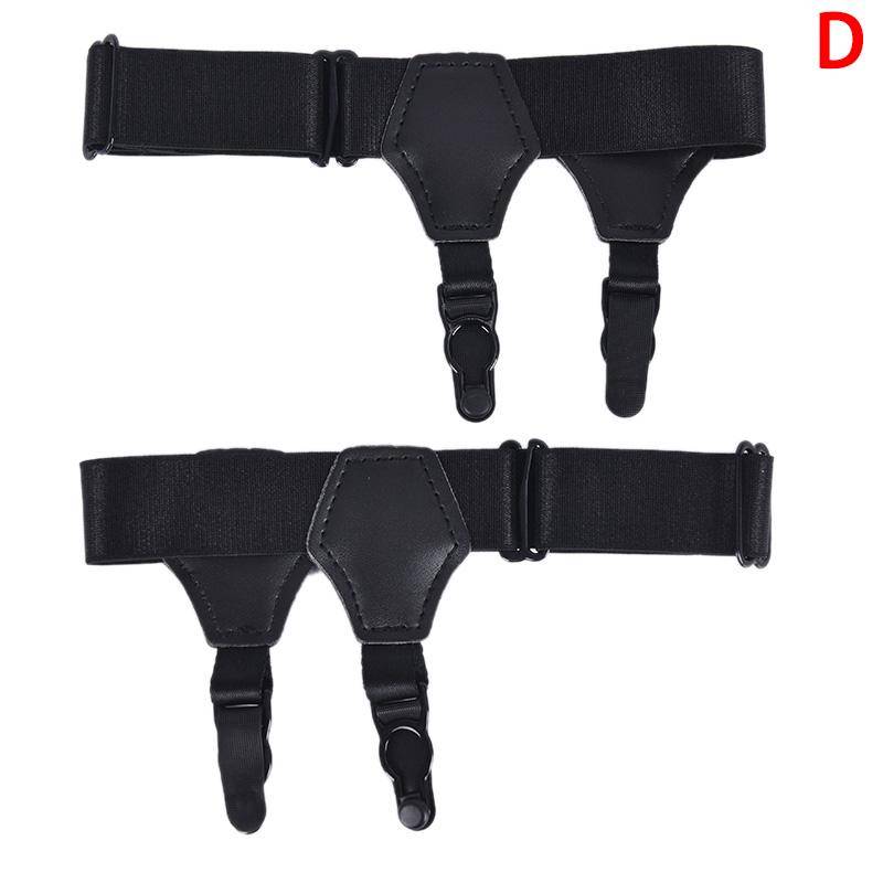 1 Paar Damen Herren Strumpfband Hosenträger Hosenträger Bein elastische Socke Hosenträger Strumpfhalter Type D von Joom DACH