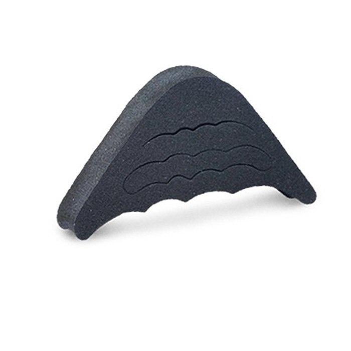 1 Paar Damen High Heels halbe Vorfuß-Einlegesohle, dämpfend, schmerzlindernd, Schutz, Zehen-Vorfußpolster schwarz von Joom DACH