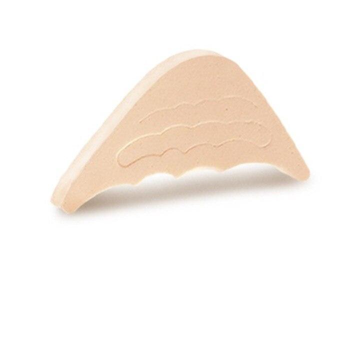 1 Paar Damen High Heels halbe Vorfuß-Einlegesohle, dämpfend, schmerzlindernd, Schutz, Zehen-Vorfußpolster weiß von Joom DACH