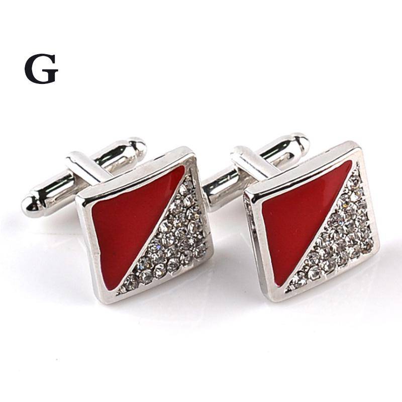 1 Paar Hochzeit Hemd Manschettenknöpfe Manschettenknopf Legierung Schmuck Herrenmode Business Party Dekor G 1 Paar Hochzeit Hemd Manschettenknöpfe Manschettenknopf Legierung Schmuck Herrenmode Business Party Dekor G von Joom DACH