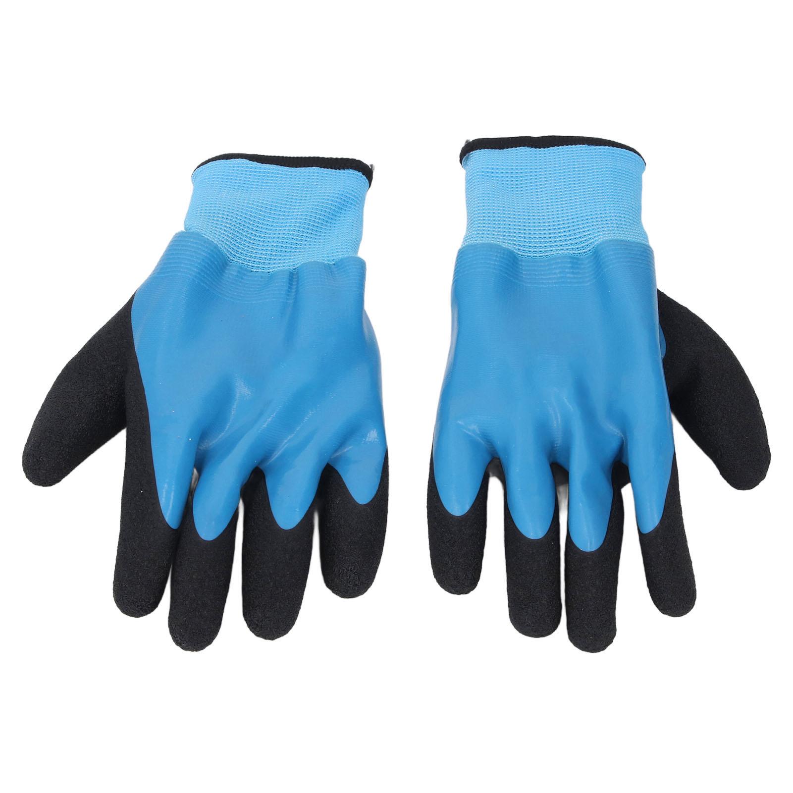 1 Paar Kältebeständige Arbeitshandschuhe Frostschutz Wasserdicht Rutschfest Winterarbeitshandschuhe von Joom DACH