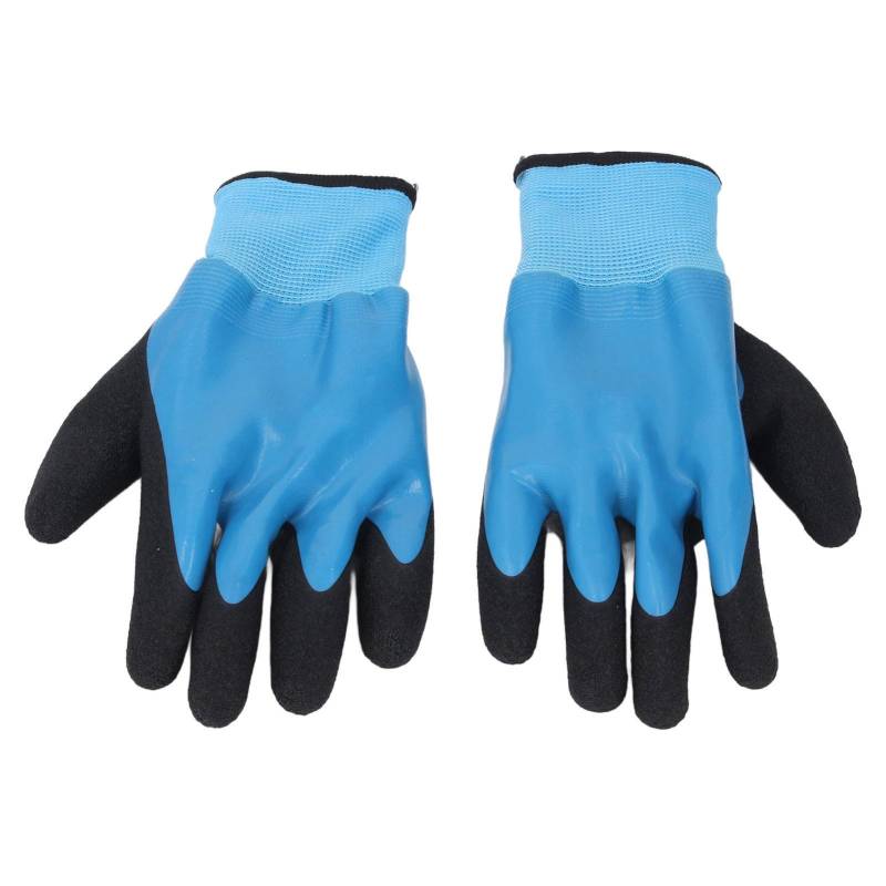 1 Paar Kältebeständige Arbeitshandschuhe Frostschutz Wasserdicht Rutschfest Winterarbeitshandschuhe von Joom DACH