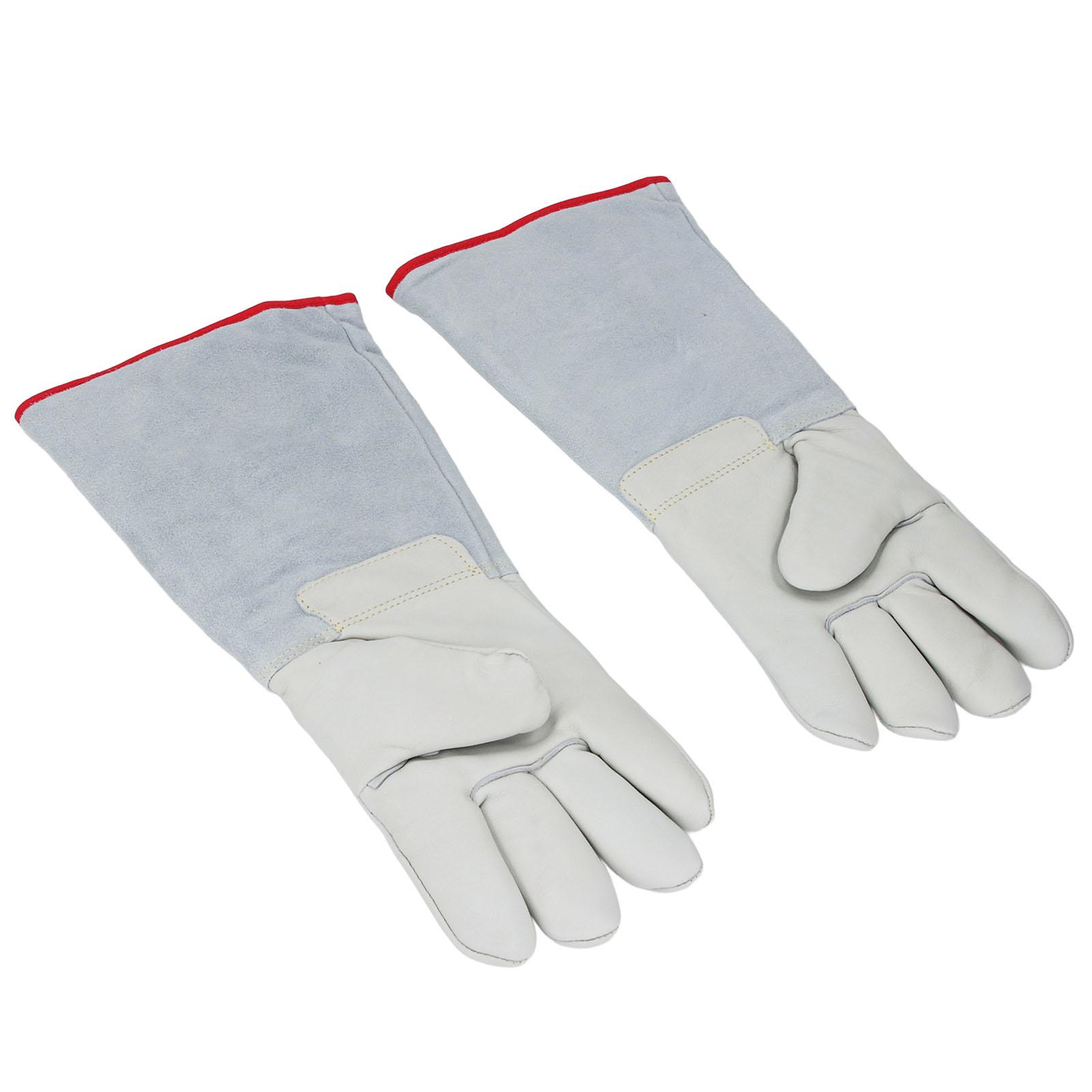 1 Paar Kälteschutzhandschuhe 40cm LN2 Schutzhandschuhe für Trockeneishandhabung Flüssiger Stickstoff Kälte von Joom DACH