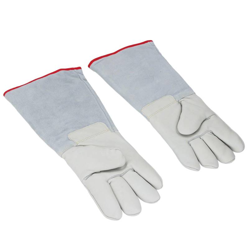 1 Paar Kälteschutzhandschuhe 40cm LN2 Schutzhandschuhe für Trockeneishandhabung Flüssiger Stickstoff Kälte von Joom DACH