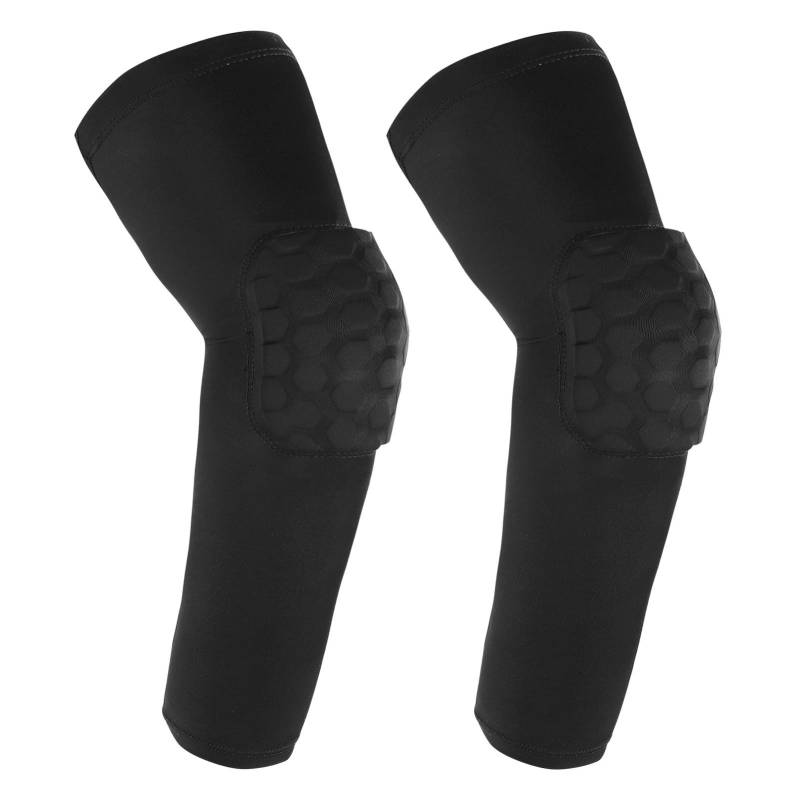 1 Paar Kinder Sport Sicherheits Knieschoner Ultradünn Atmungsaktiv Langes Knieunterstützungspad Kniescheibe von Joom DACH