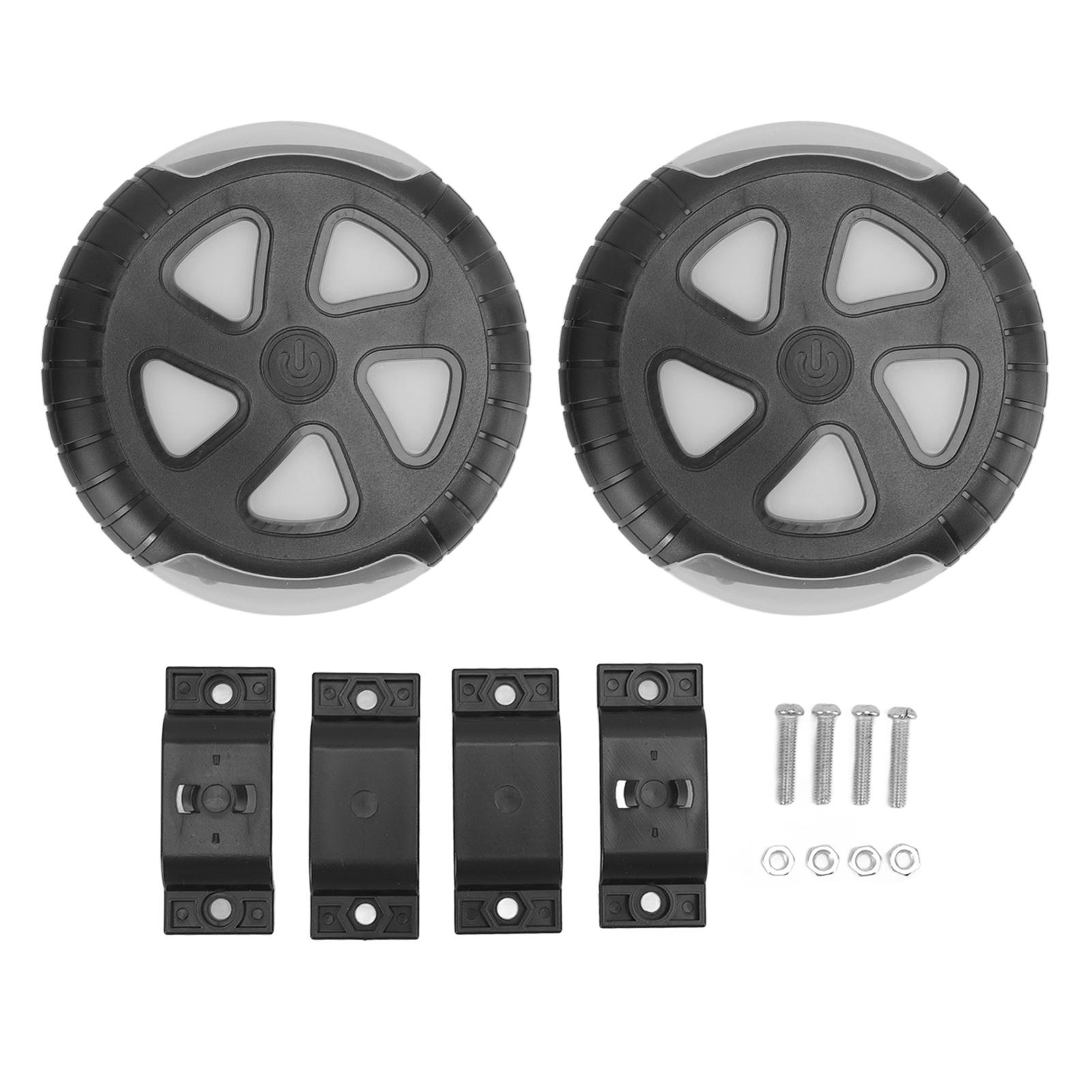 1 Paar Kinderwagenlichter Wasserdicht Einfach zu installieren LED Kinderwagenlichter Kinderwagen Sicherheitslichter für von Joom DACH