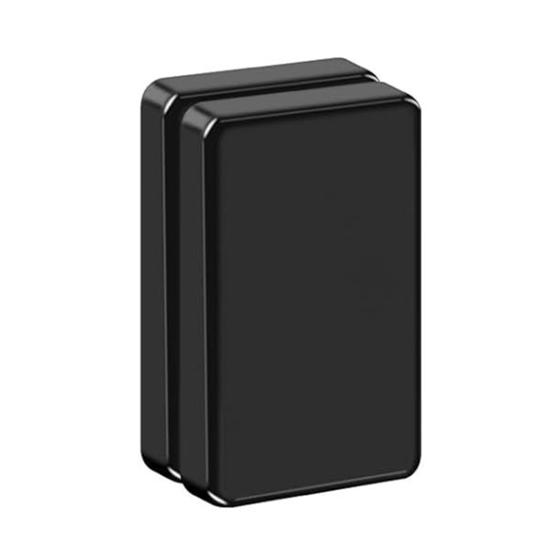 1 Paar Magnetische Vorhanggewichte Tragbar Wiederverwendbar Gewichtsmagnete Duschvorhanggewichte Zum Anklemmen am unteren Rand für Flaggen Vorhänge Tischdecken schwarz von Joom DACH