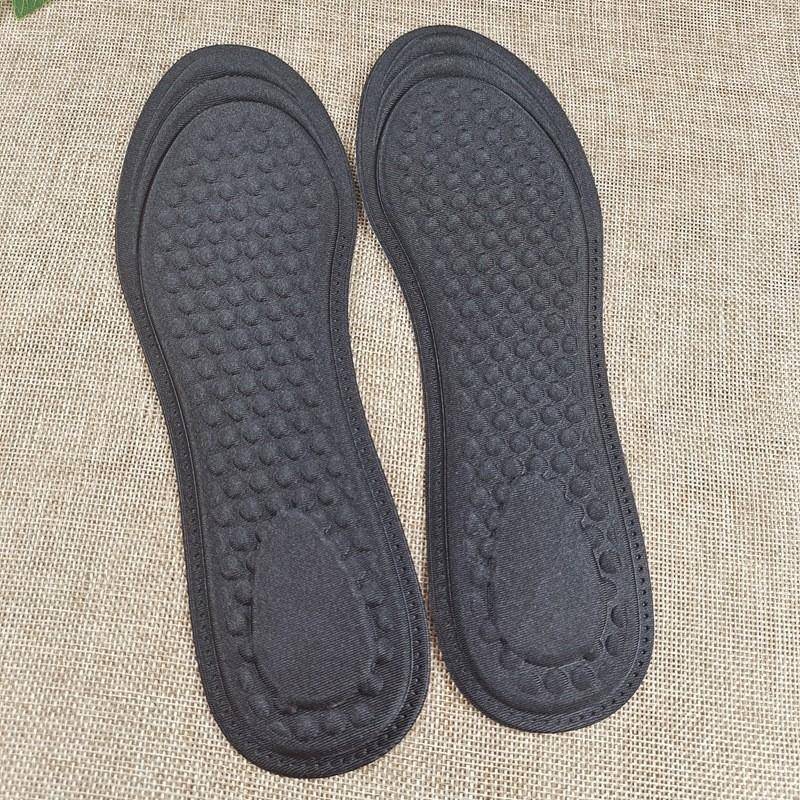 1 Paar Memory-Foam-Einlegesohlen Damen Atmungsaktiv Rutschfest Spitzzehen-Einlegesohle für Füße Damen High Heel Schuhzubehör Fußpflegepolster 35-40 von Joom DACH