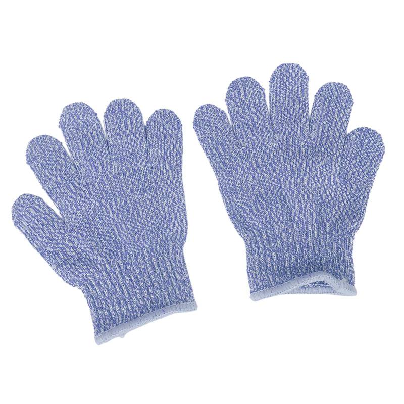 1 Paar Schnittfeste Handschuhe Level 5 Kinder Kinderschutz Schnittfeste Handschuhe für Outdoor blau von Joom DACH