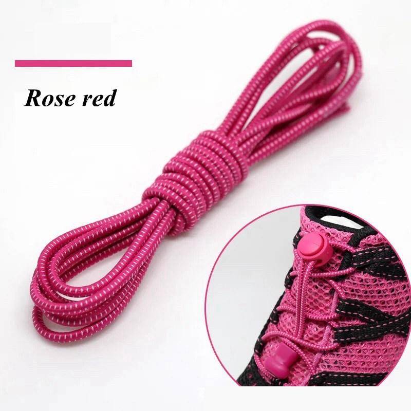 1 Paar Sport-elastische Schnürsenkel, keine Schnürsenkel, für Kinder und Erwachsene, Lazy Locking-Schnürsenkel, Schuhzubehör, elastische Schnürsenkel T-1---Rose red rose rot 1 Paar Sport-elastische Schnürsenkel, keine Schnürsenkel, für Kinder und Erwachsene, Lazy Locking-Schnürsenkel, Schuhzubehör, elastische Schnürsenkel T-1---Rose red rose rot von Joom DACH