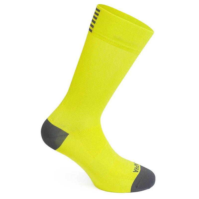 1 Paar Sportsocken in der Mitte der Wade zum Radfahren, Laufen, schweißabsorbierende, atmungsaktive Sportsocken für Männer und Frauen grün von Joom DACH