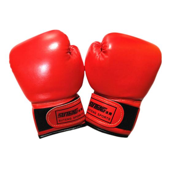 1 Paar Unisex Kinder Boxhandschuhe Kunstleder Jugend Boxsack Kickboxen Muay Thai Handschuhe Training Sparring Handschuhe von Joom DACH