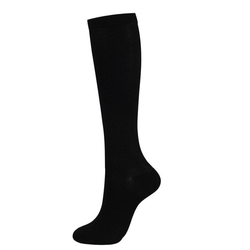 1 Paar Unisex Kompression Lange Socken Damen Herren Druckvenen Beinlinderung Schmerzen Kniehohe Strümpfe S/M von Joom DACH