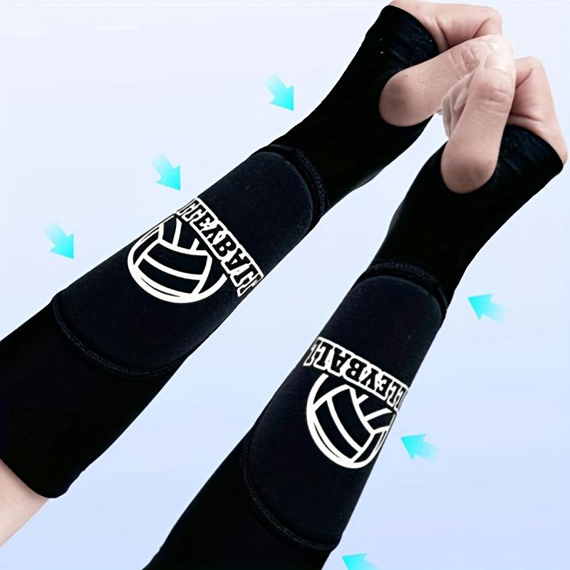 1 Paar Volleyball-Armstulpen, atmungsaktive Fingerstulpen, für Basketball- und Tennistraining, für Outdoor-Sportarten für Männer und Frauen von Joom DACH