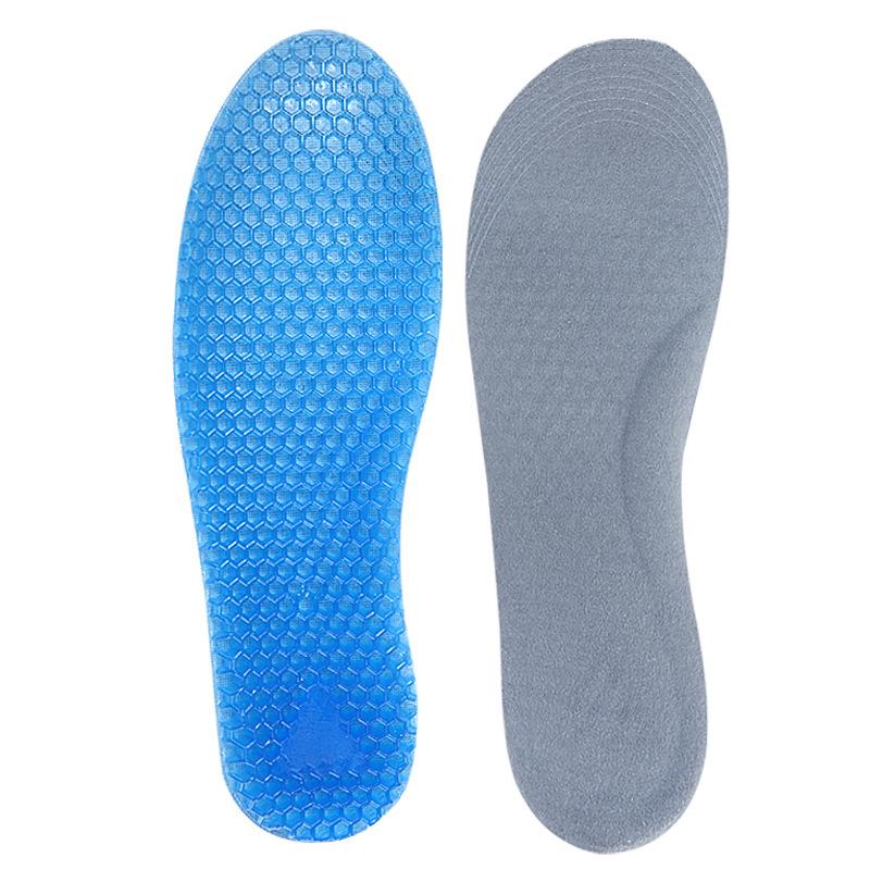 1 Paar Waben-Einlegesohlen für Schuhe, weiche Schuheinlagen, Sport-Anti-Rutsch-Vorlage für Herren und Damen, Schuhsohle L EU 41-46 1 Paar Waben-Einlegesohlen für Schuhe, weiche Schuheinlagen, Sport-Anti-Rutsch-Vorlage für Herren und Damen, Schuhsohle L EU 41-46 von Joom DACH