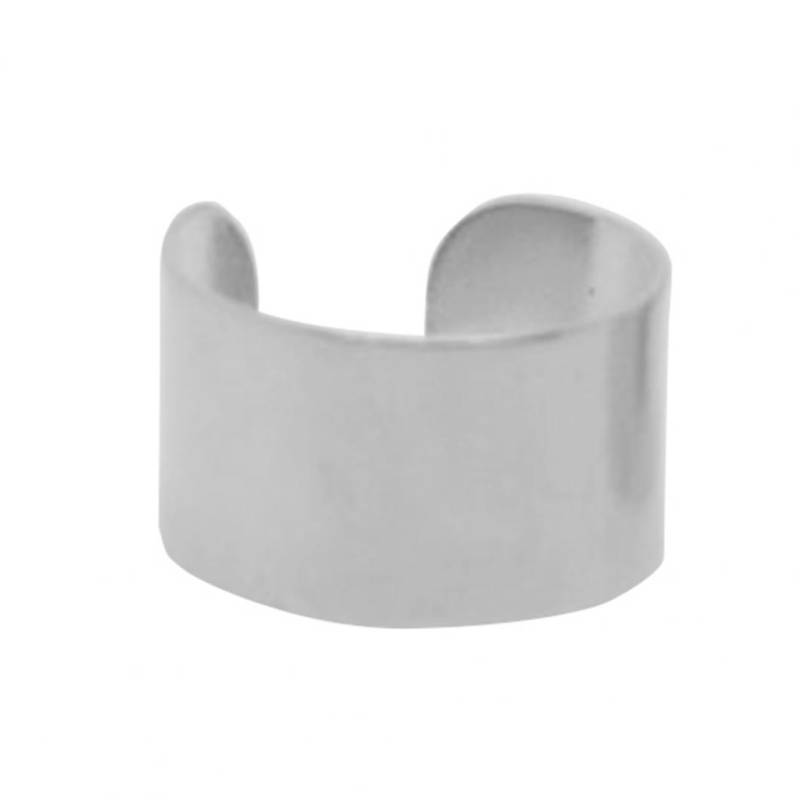 1 Paar einfache Ohr-Stulpe-Clip-on-Ohrringe ohne Piercing für Damen, Punk-Party-Schmuck von Joom DACH