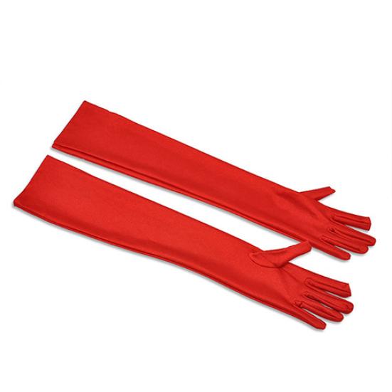 1 Paar modische lange Handschuhe für Damen, Oper, Hochzeit, Braut, Abend, Party rot 1 Paar modische lange Handschuhe für Damen, Oper, Hochzeit, Braut, Abend, Party rot von Joom DACH