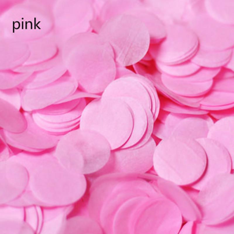 1 Packung 2,5 cm hellgoldene Streusel aus Seidenpapier, Konfetti, Hochzeit, Braut, Blume, Kreisform, Geburtstagsparty, Tischdekoration, Ballon-Dekoration von Joom DACH