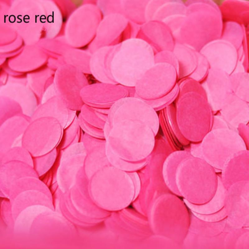 1 Packung 2,5 cm hellgoldene Streusel aus Seidenpapier, Konfetti, Hochzeit, Braut, Blume, Kreisform, Geburtstagsparty, Tischdekoration, Ballon-Dekoration von Joom DACH