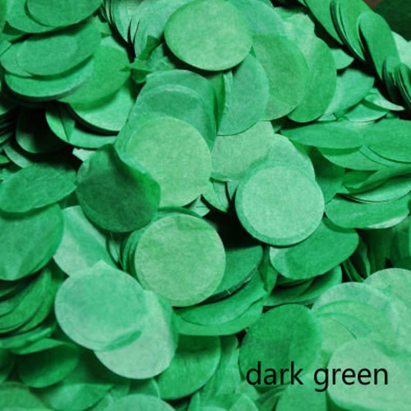 1 Packung 2,5 cm hellgoldene Streusel aus Seidenpapier, Konfetti, Hochzeit, Braut, Blume, Kreisform, Geburtstagsparty, Tischdekoration, Ballon-Dekoration von Joom DACH