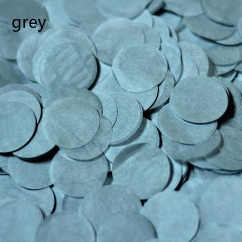 1 Packung 2,5 cm hellgoldene Streusel aus Seidenpapier, Konfetti, Hochzeit, Braut, Blume, Kreisform, Geburtstagsparty, Tischdekoration, Ballon-Dekoration von Joom DACH