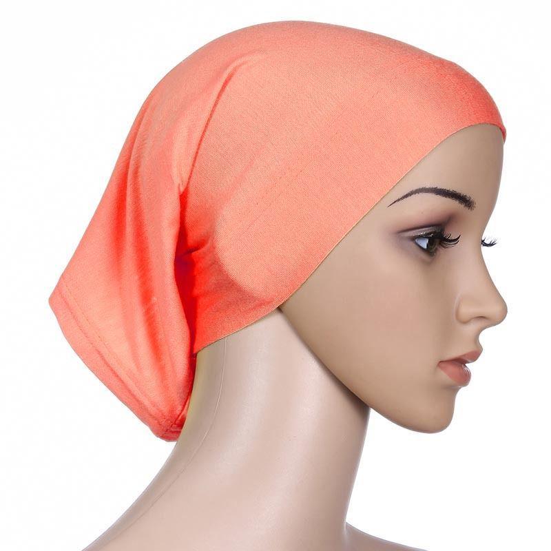 1 Pc Elastische Tuch Kopf Wrap Muslimischen Schal Kappe Frauen Baumwolle Turban Hijabs Hut 19 1 Pc Elastische Tuch Kopf Wrap Muslimischen Schal Kappe Frauen Baumwolle Turban Hijabs Hut 19 von Joom DACH
