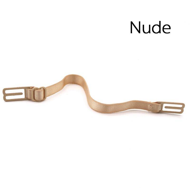 1 Pc Mädchen Verschluss Clip Extender Schnalle Bh Unterwäsche Zubehör Nicht-slip Mode Elastisch Einstellbar nude von Joom DACH