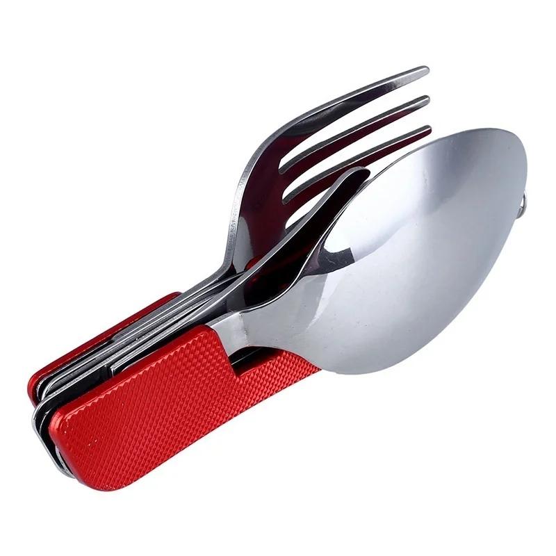 1 Pcs 3 in 1 Outdoor Reise Camping Wandern Tasche Klapp Löffel Gabel Messer rot 1 Pcs 3 in 1 Outdoor Reise Camping Wandern Tasche Klapp Löffel Gabel Messer rot von Joom DACH