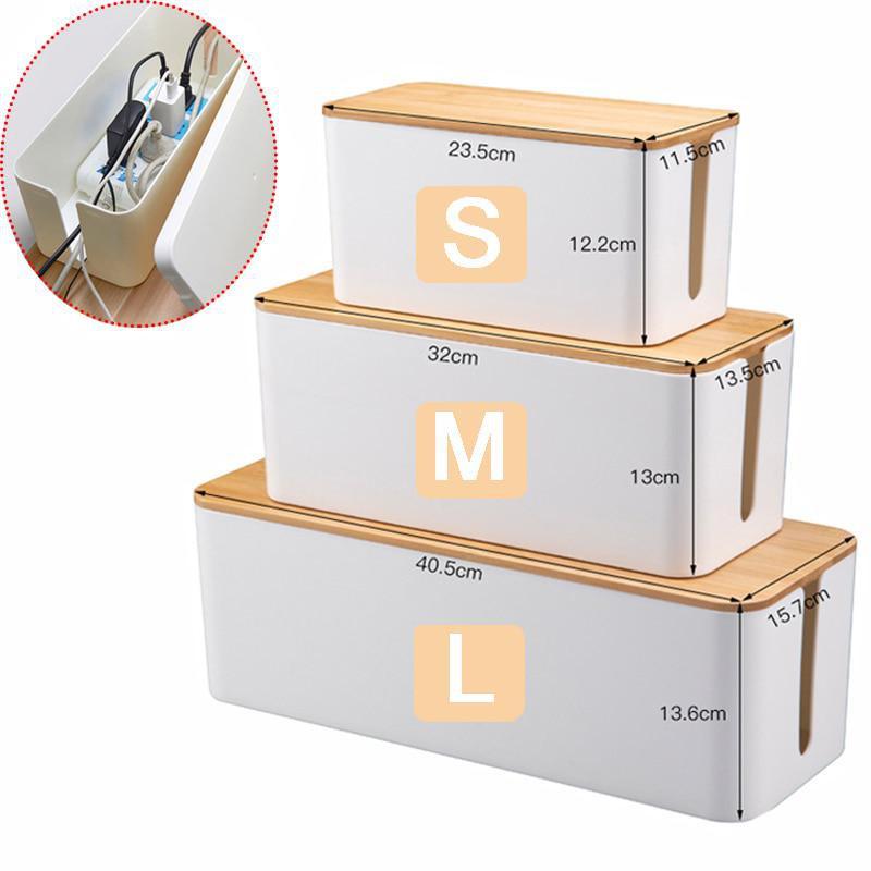 1 Pcs Kabel Lagerung Box Holz Netzkabel Draht Management Organizer Staub-proof Netzteil Box Ladegerät Lagerung Box ZH M 1 Pcs Kabel Lagerung Box Holz Netzkabel Draht Management Organizer Staub-proof Netzteil Box Ladegerät Lagerung Box ZH M von Joom DACH