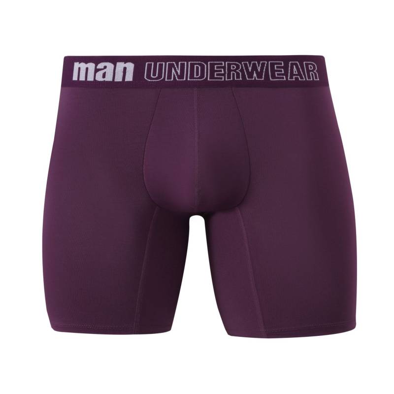 1 Pcs Sommer Große Größe Männer Unterwäsche Boxer Briefs Höschen Mode Knickers Bambus Faser Unterhose Antibakterielle Unterwäsche 7XL violett von Joom DACH