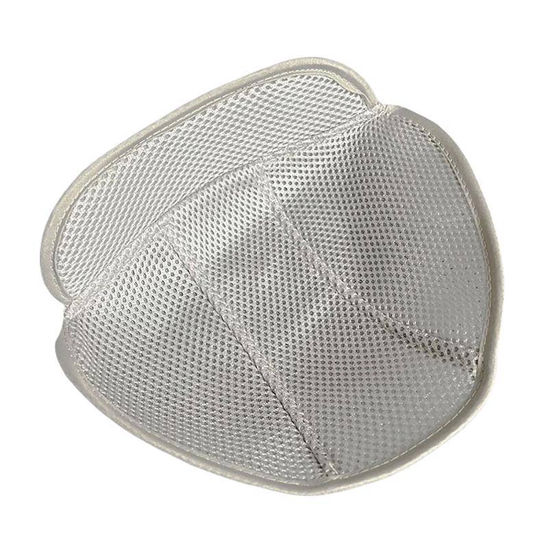 1 Stück Sicherheitskappe Kühlpad Schweißabsorbierend Belüftung Kopfschutz Erwachsener Helmeinsatz Futter Atmungsaktives Mesh Schweißband graue von Joom DACH