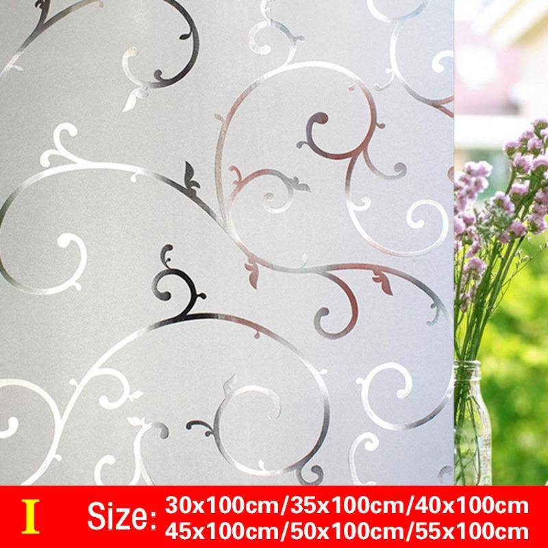 1 Rolle gebeizter 3D-dekorativer Sichtschutz-Anti-UV-Fensterglasfolienaufkleber, selbstklebende Aufkleber 30x100cm 1 Rolle gebeizter 3D-dekorativer Sichtschutz-Anti-UV-Fensterglasfolienaufkleber, selbstklebende Aufkleber 30x100cm von Joom DACH