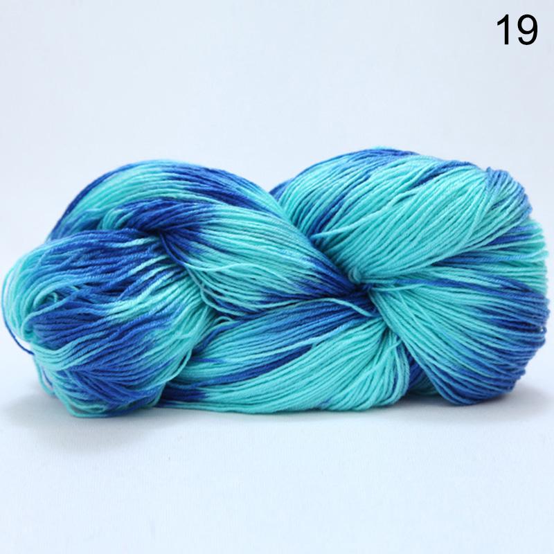 1 Rolle warmes Garn, Strickwolle, mehrfarbig, handgehäkelt, zum Selbermachen, Häkeln, Stricken, Babyschal, weich 19 von Joom DACH